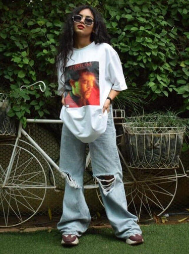 The Weeknd After Hours Oversized Tee (T-shirt) Oversized T-shirt Burger Bae 