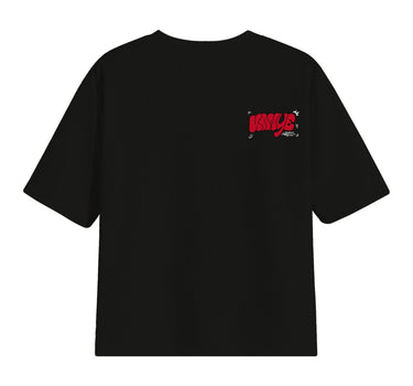 The Kanye West : Donda Cartoon art Drop Sleeved Tee for Men and Women