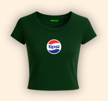 Tipsi It Girl Baby tee for Women
