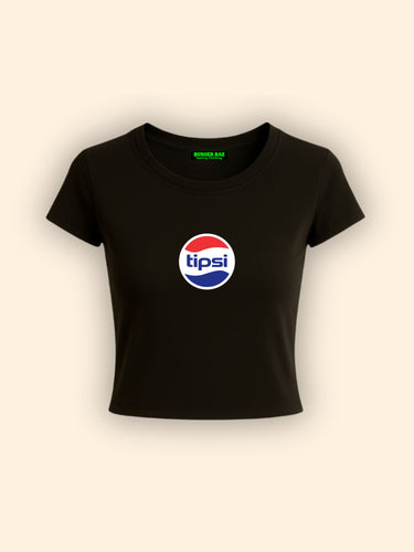 Tipsi It Girl Baby tee for Women