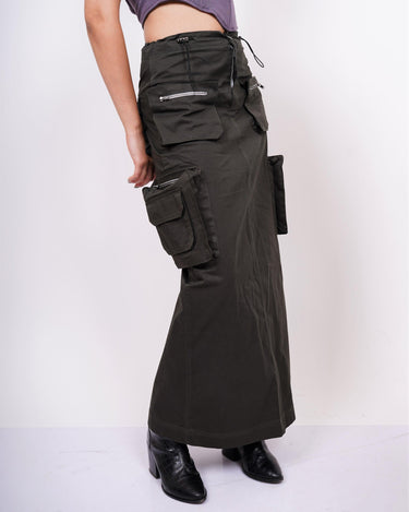 Tokyo Utility Cargo Skirts - BurgerBae