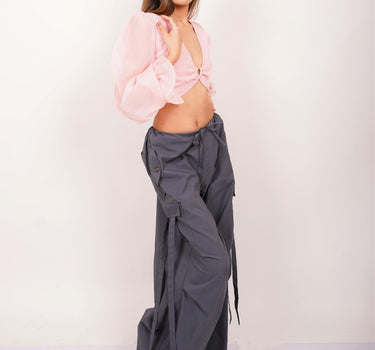 Tokyo Utility Parachute Cargo Pants (TUPaC pants) - BurgerBae