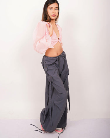 Tokyo Utility Parachute Cargo Pants (TUPaC pants) - BurgerBae