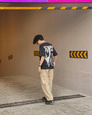 TOSHIRO Bleach Anime Collection Drop-Sleeved Tee (T-shirt) - BurgerBae