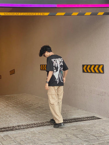 TOSHIRO Bleach Anime Collection Drop-Sleeved Tee (T-shirt) - BurgerBae