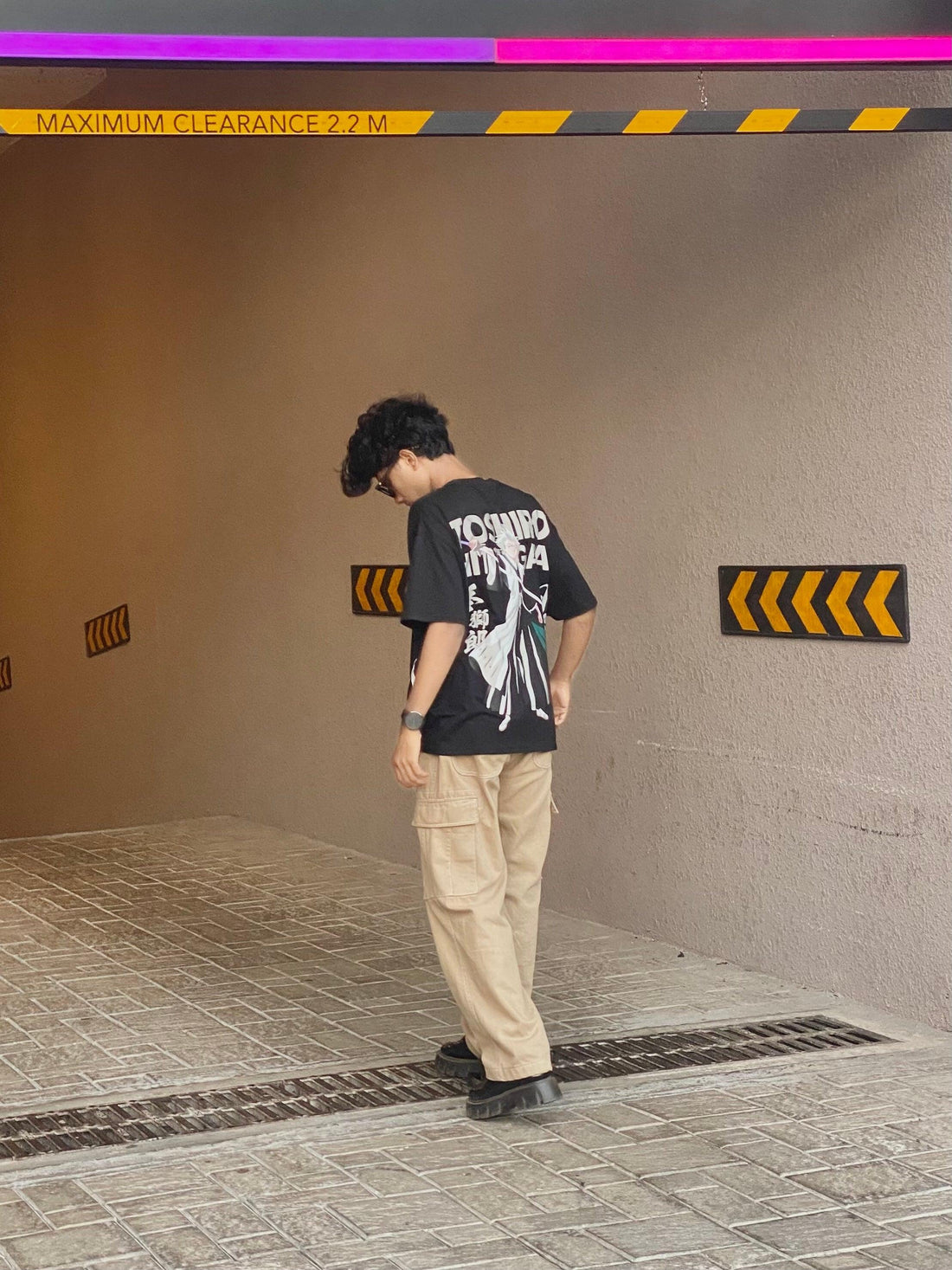 TOSHIRO Bleach Anime Collection Drop-Sleeved Tee (T-shirt) - BurgerBae