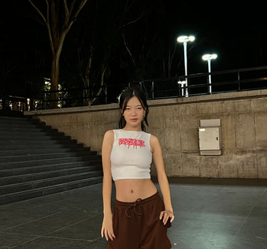 Toxic - Burger Bae Crew neck Rachel Tank - BurgerBae