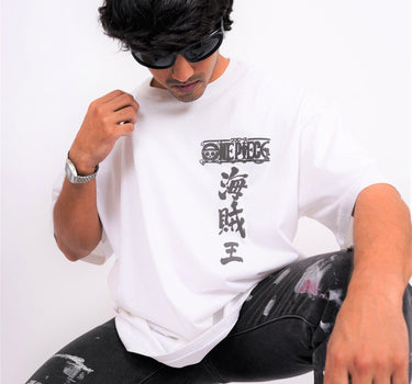 Trafalgar Law Drop Sleeved Tee (T-shirt For Men) - BurgerBae