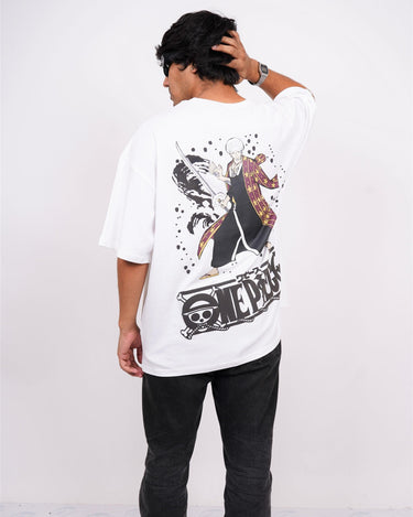 Trafalgar Law Drop Sleeved Tee (T-shirt For Men) - BurgerBae