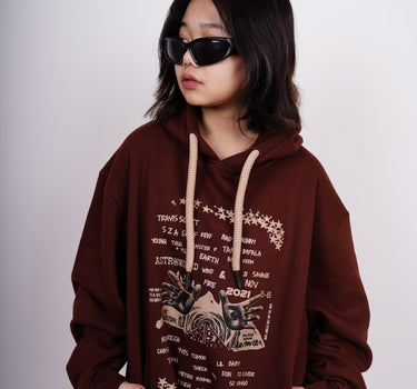 Travis Scott Astro World Hoodie - BurgerBae