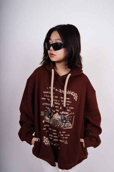 Travis Scott Astro World Hoodie - BurgerBae