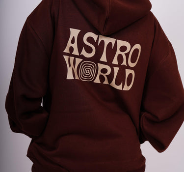 Travis Scott Astro World Hoodie - BurgerBae