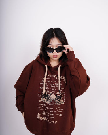 Travis Scott Astro World Hoodie - BurgerBae