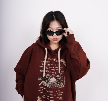 Travis Scott Astro World Hoodie - BurgerBae