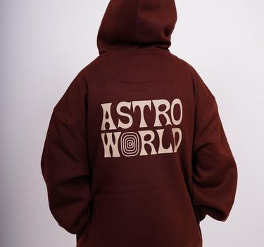 Travis Scott Astro World Hoodie - BurgerBae