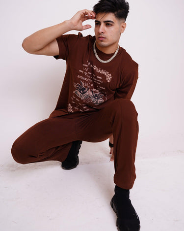 Travis Scott Astro World Oversized Tee (T-shirt) For Men Oversized T-shirt Burger Bae 