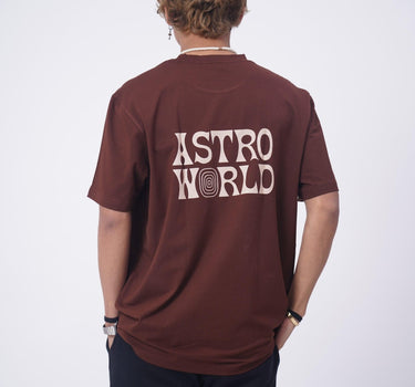 Travis Scott - Astro World Oversized Unisex Tee (T-shirt) - BurgerBae