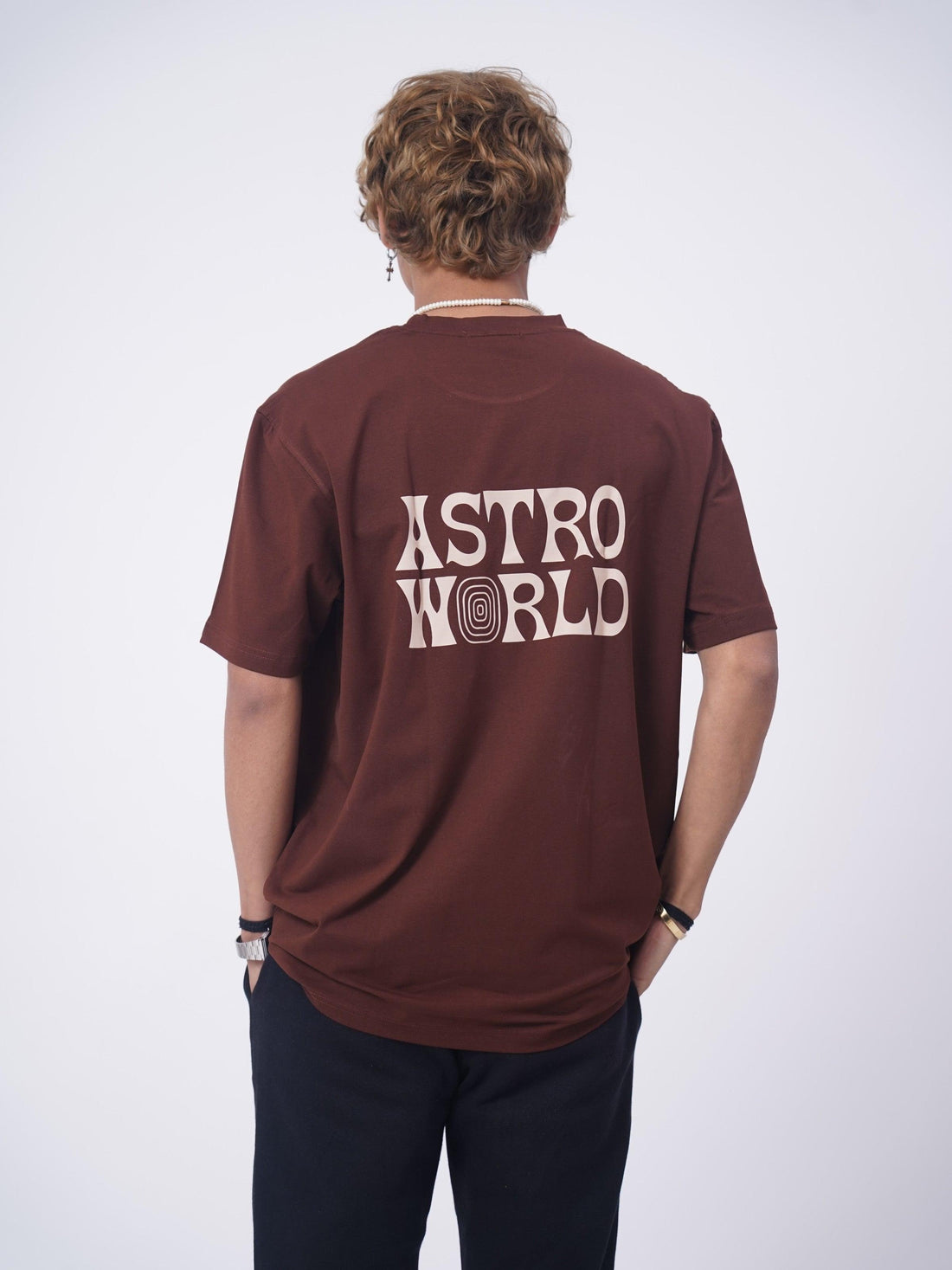 Travis Scott - Astro World Oversized Unisex Tee (T-shirt) - BurgerBae