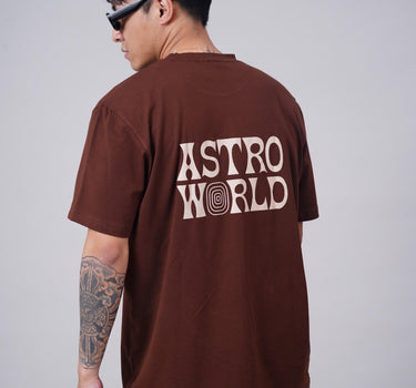 Travis Scott - Astro World Oversized Unisex Tee (T-shirt) - BurgerBae