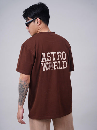 Travis Scott - Astro World Oversized Unisex Tee (T-shirt) - BurgerBae