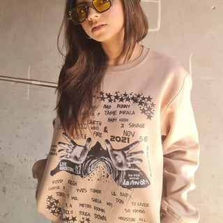 Travis Scott Astro World Sweatshirt Sweatshirt Burger Bae 