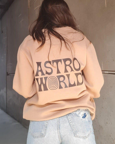Travis Scott Astro World Sweatshirt Sweatshirt Burger Bae 