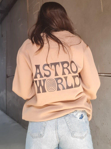 Travis Scott Astro World Sweatshirt Sweatshirt Burger Bae 