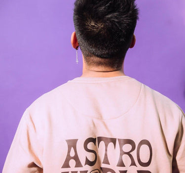 Travis Scott Astro World Sweatshirt Sweatshirt Burger Bae 