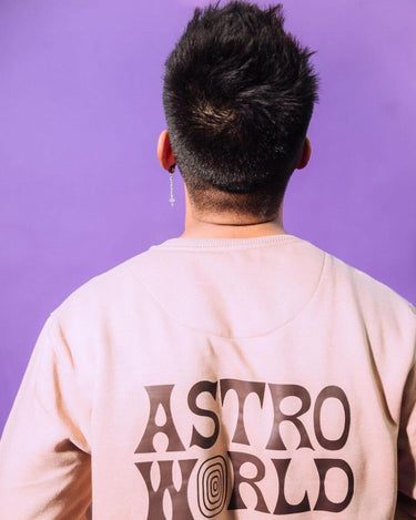 Travis Scott Astro World Sweatshirt Sweatshirt Burger Bae 