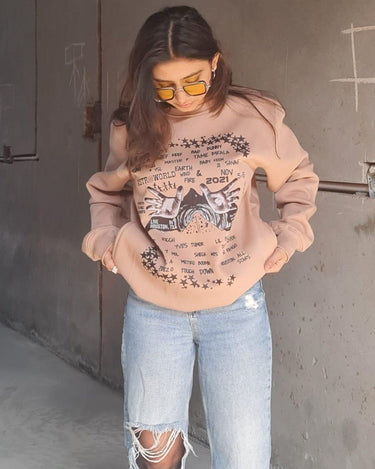 Travis Scott Astro World Sweatshirt Sweatshirt Burger Bae 