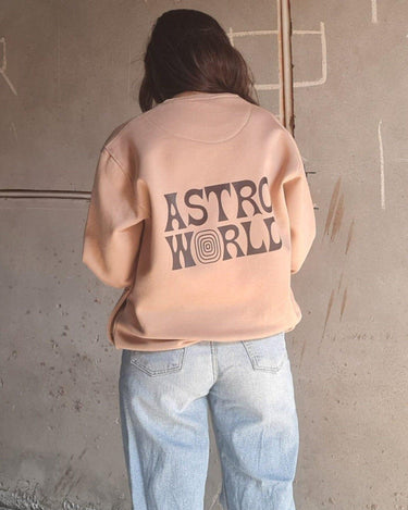 Travis Scott Astro World Sweatshirt Sweatshirt Burger Bae 