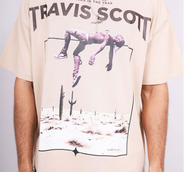 Travis Scott : Birds In the Trap Oversized Unisex Tee (T-shirt) - BurgerBae