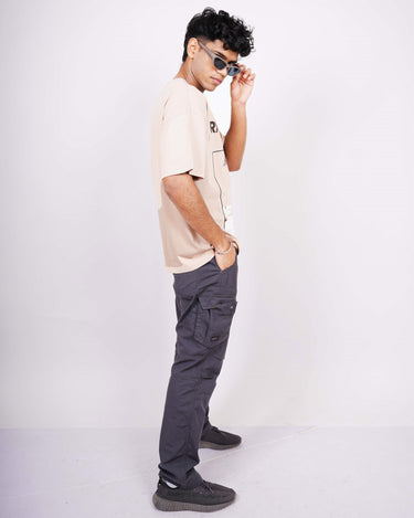 Travis Scott : Birds In the Trap Oversized Unisex Tee (T-shirt) - BurgerBae