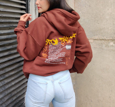 Travis Scott Stop Trying To Be God Hoodie Hoodies Burger Bae 