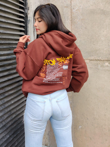 Travis Scott Stop Trying To Be God Hoodie Hoodies Burger Bae 