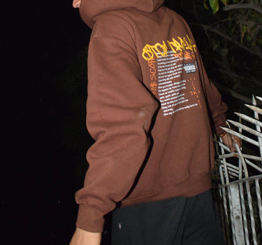 Travis Scott Stop Trying To Be God Hoodie For Men Hoodies Burger Bae S Coffee Brown 