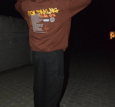 Travis Scott Stop Trying To Be God Hoodie For Men Hoodies Burger Bae 