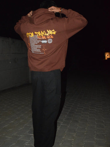 Travis Scott Stop Trying To Be God Hoodie For Men Hoodies Burger Bae 