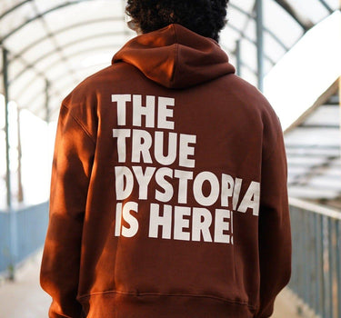 Travis Scott The Dystopia Hoodie Hoodies Burger Bae 