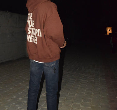 Travis Scott The Dystopia Hoodie Hoodies Burger Bae 