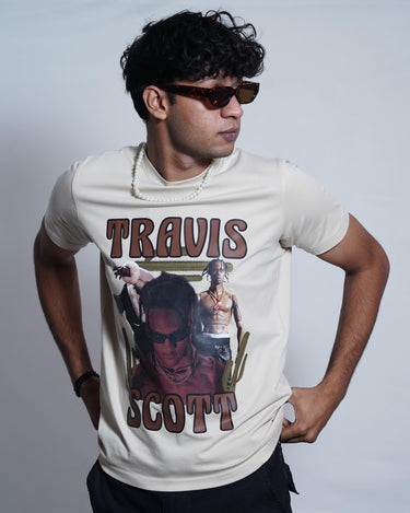 Travis Scott Vintage Tee (T-shirt) For Men T-shirt Burger Bae 
