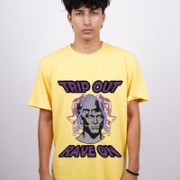 Trip out rave on - Burger Bae Oversized  Tee For Men and Women