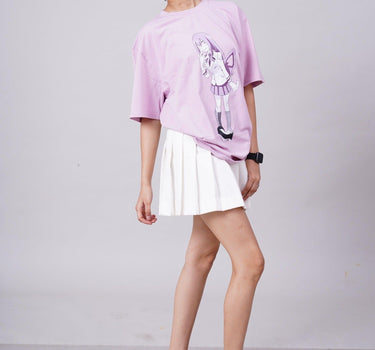 Tsuya Asui My Hero Academia Oversized Tee (T-shirt) Oversized T-shirt Burger Bae 