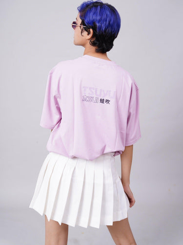 Tsuya Asui My Hero Academia Oversized Tee (T-shirt) Oversized T-shirt Burger Bae 