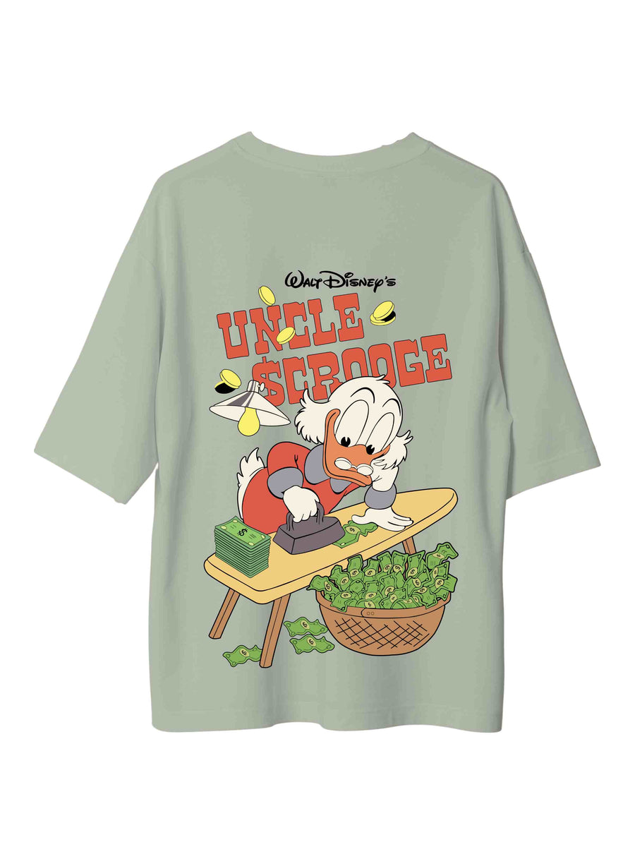 Uncle Scrooge - Burger Bae Oversized Unisex Tee