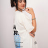Van Gogh Collection: Almond Blossoms Drop-Sleeved Tee (Oversized) - BurgerBae