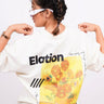 Van Gogh Collection: Sunflowers Drop-Sleeved Tee (Oversized) - BurgerBae