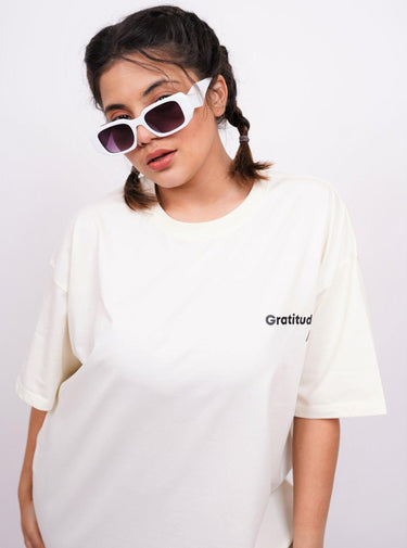 Van Gogh Collection: Sunflowers Drop-Sleeved Tee (Oversized) - BurgerBae