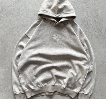 Vanilla MilkShake Acid Wash Hoodie