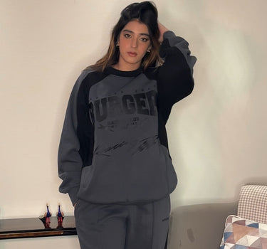 Burger club Unisex Racer Sweatshirt For Men and Women